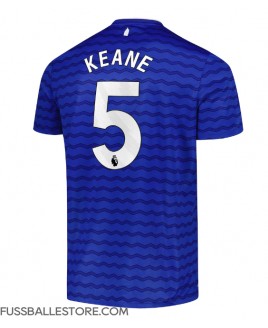 Günstige Everton Michael Keane #5 Heimtrikot 2025-26 Kurzarm